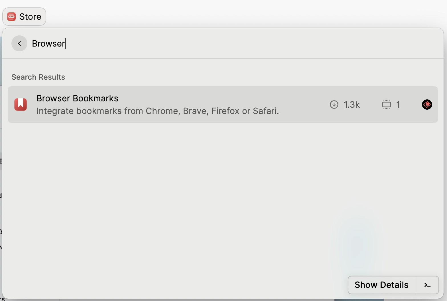raycast-store-install-bookmarks
